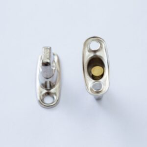 Commonsense Two Screw Stud Double Height 402, Nickel