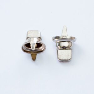 Commonsense Two Prong Stud Single Height 410, Nickel
